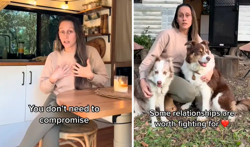 El clip viral obtuvo más de 79.000 reproducciones en la red social. Foto: captura de TikTok