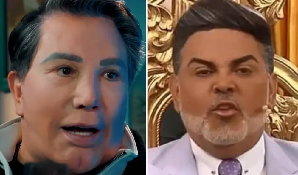 Jimmy Santi tuvo duros calificativos hacia Andrés Hurtado. Foto: captura de YouTube - Panamericana Jimmy Santi tuvo duros calificativos hacia Andrés Hurtado. Foto: captura de YouTube - Panamericana