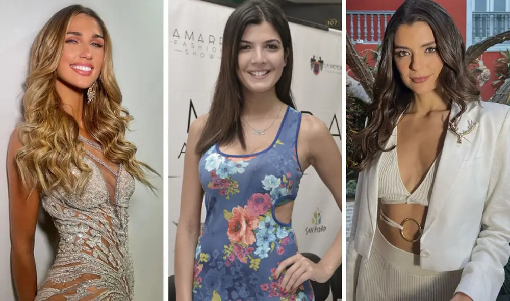 Nicole Faverón opinó sobre la reciente gala del Miss Perú. Foto: Instagram/GLR Nicole Faverón opinó sobre la reciente gala del Miss Perú. Foto: Instagram/GLR