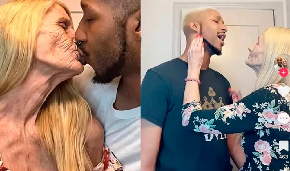 Mujer de 61 años y su esposo de 37 desean ser padres. Foto: TikTok / King quran