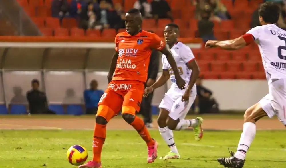César Vallejo y San Martín jugaron en el estadio Mansiche. Foto: Liga 1/Twitter. César Vallejo y San Martín jugaron en el estadio Mansiche. Foto: Liga 1/Twitter.