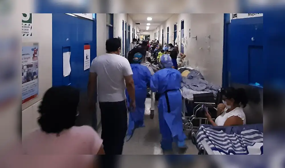 El decano del Colegio Médico lamentó que el colapso del servicio de emergencia del HAAA no se solucione. Foto: La República