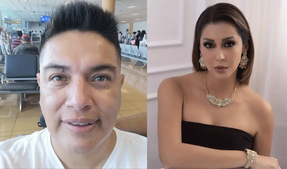 Leonard León ignora los problemas con Karla Tarazona y celebra su cumpleaños. Foto: composición/Instagram