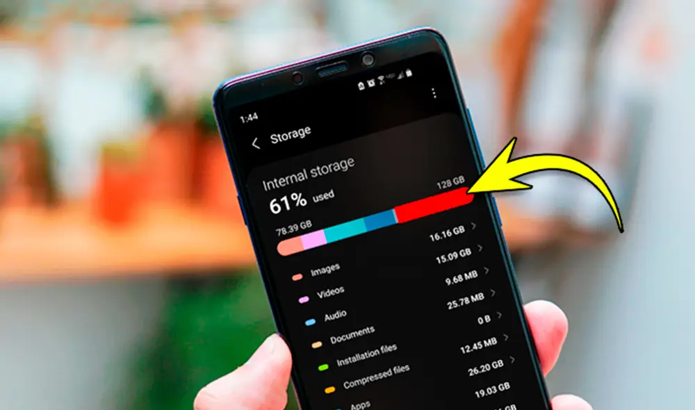 Recuerda que antes de eliminar algún archivo importante, debes hacer una copia de seguridad. Foto: ProAndroid