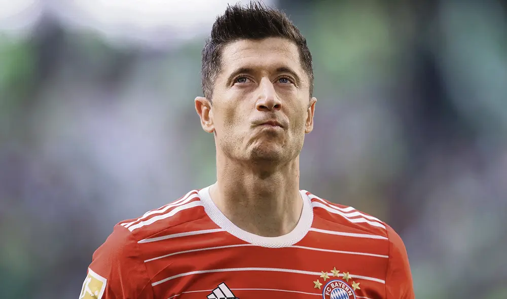 El goleador polaco es una de las prioridades de Xavi Hernández para reforzar al FC Barcelona la próxima temporada. Foto: difusión