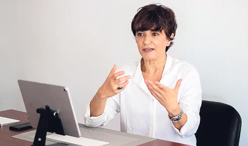 FAO en Perú. Escobar señala que agricultores de subsistencia viven en situación de pobreza. Foto: difusión FAO en Perú. Escobar señala que agricultores de subsistencia viven en situación de pobreza. Foto: difusión