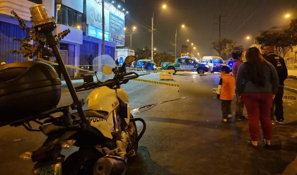 El hombre fue atropellado en horas de la noche del sábado por una cúster informal. Foto: Gianella Aguirre / URPI - LR