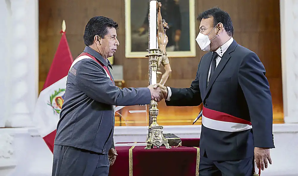 Colaborador eficaz. Chero muestra especial proactividad en esta iniciativa que favorecería a investigados por corrupción, como el propio jefe del Estado. Foto: SEPRESS Colaborador eficaz. Chero muestra especial proactividad en esta iniciativa que favorecería a investigados por corrupción, como el propio jefe del Estado. Foto: SEPRESS