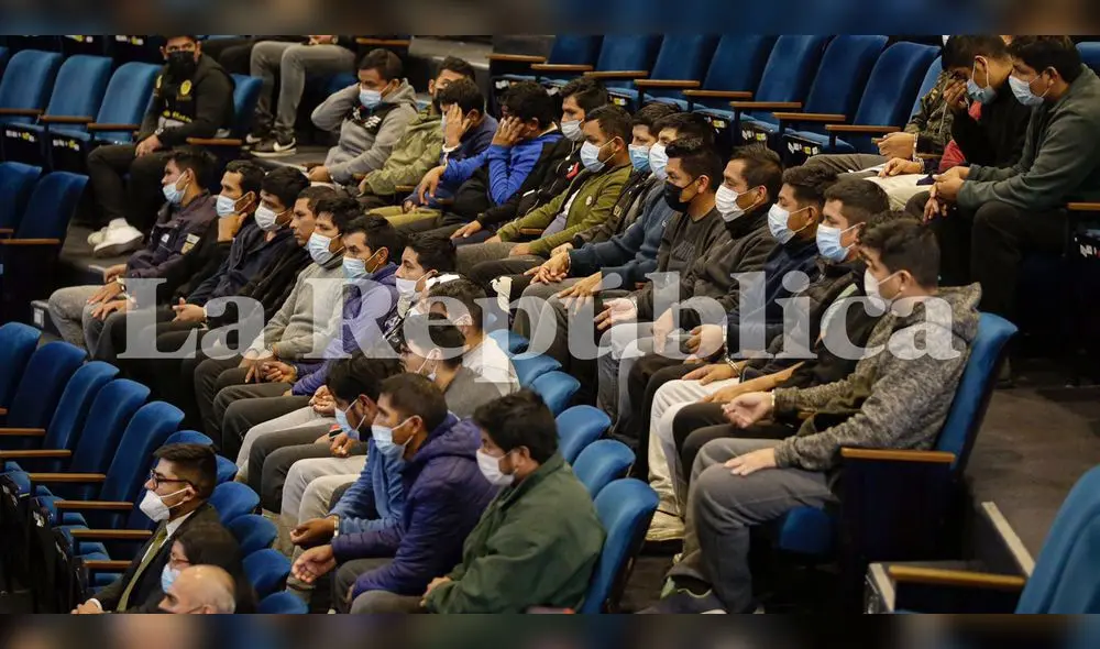 Arequipa. Procesados bajo sospecha de diversos delitos tras el asesinato de 14 mineros en Atico. Foto: La República/Rodrigo Talavera