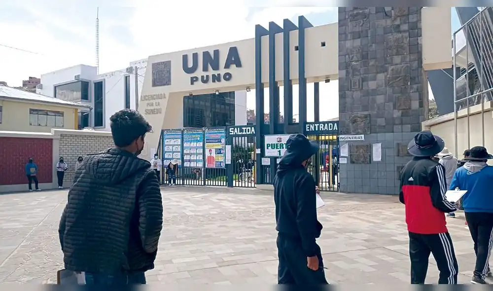 Universidad Nacional del Altiplano. Este año aplicó modelo semipresencial, ahora será presencial. Universidad Nacional del Altiplano. Este año aplicó modelo semipresencial, ahora será presencial.