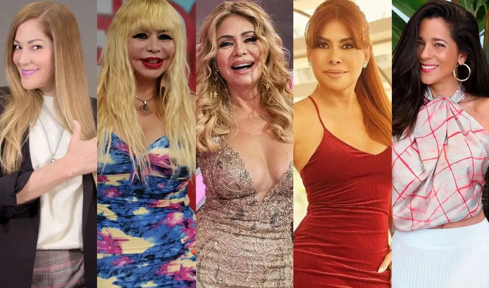 Madres famosas que cumplieron el rol de padre en la crianza de sus hijos. Foto: composición GLR Madres famosas que cumplieron el rol de padre en la crianza de sus hijos. Foto: composición GLR