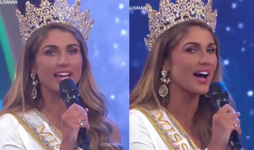 "Es un compromiso muy grande, tanto conmigo como con todo el país”, dijo Alessia Rovegno. Foto: El reventonazo de la Chola/captura