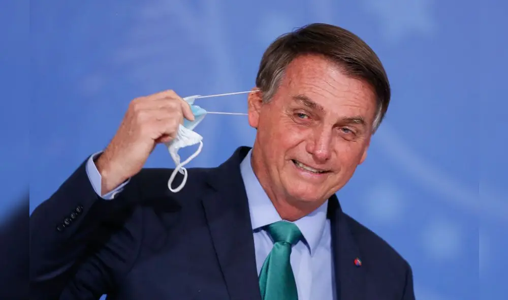 “(Bolsonaro) no mostró ninguna empatía. Se burló de los enfermos por COVID“. Foto: AFP.