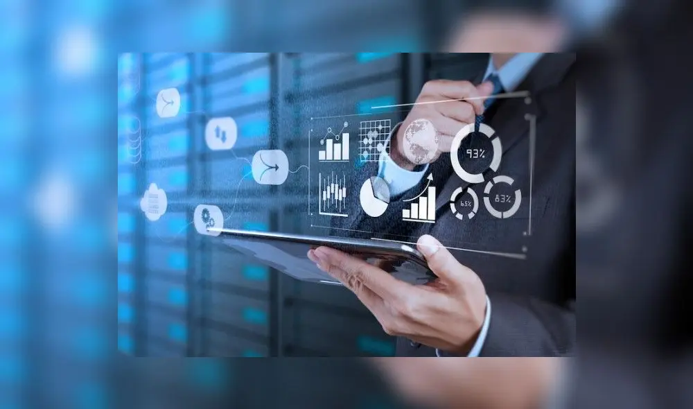 El uso de la nube permite recudir costos y mayor seguridad de datos. Foto: Freepik.