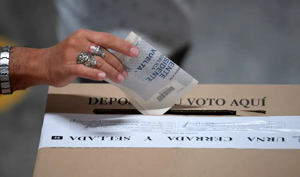 Registraduría ha habilitado un portal para averiguar dónde votar este 19 de junio. Foto: AFP