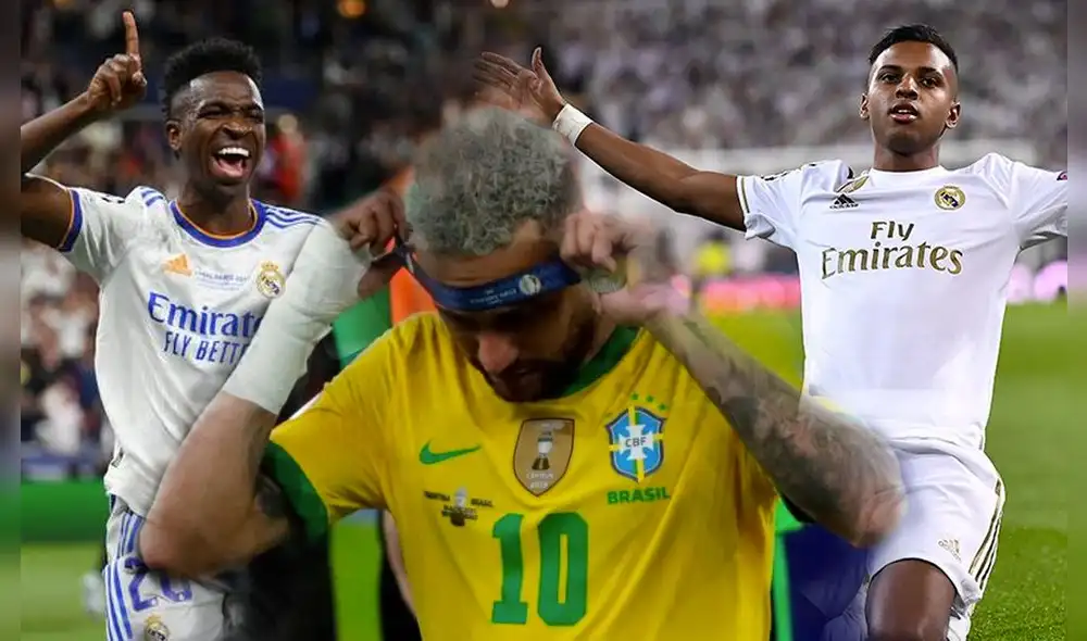 Neymar es el segundo máximo goleador en la historia de la selección brasileña. Foto: composición LR/AFP/EFE