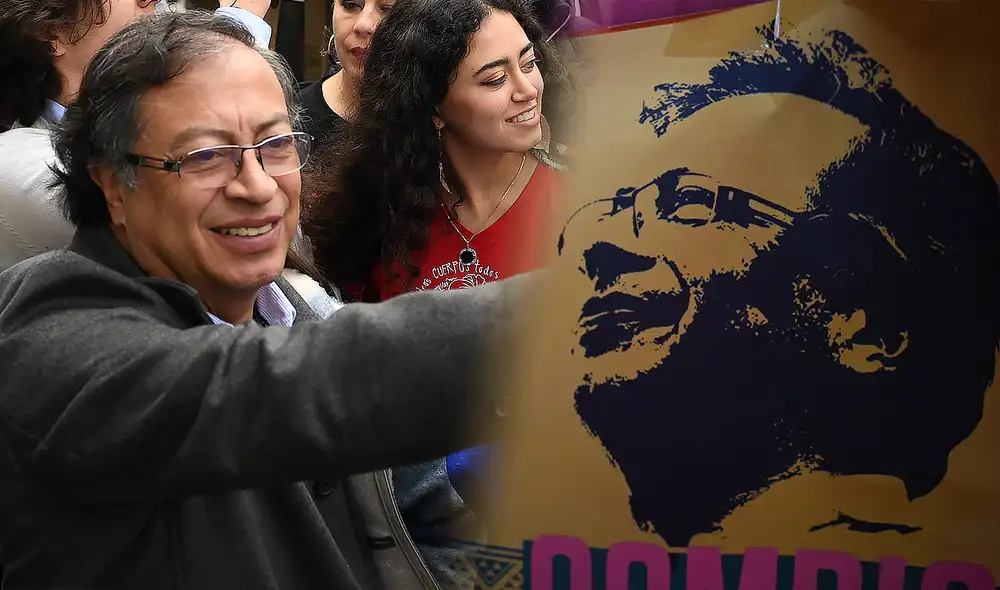 Gustavo Petro podría ser el primer presidente de izquierda de Colombia. Foto: composición LR/AFP Gustavo Petro podría ser el primer presidente de izquierda de Colombia. Foto: composición LR/AFP