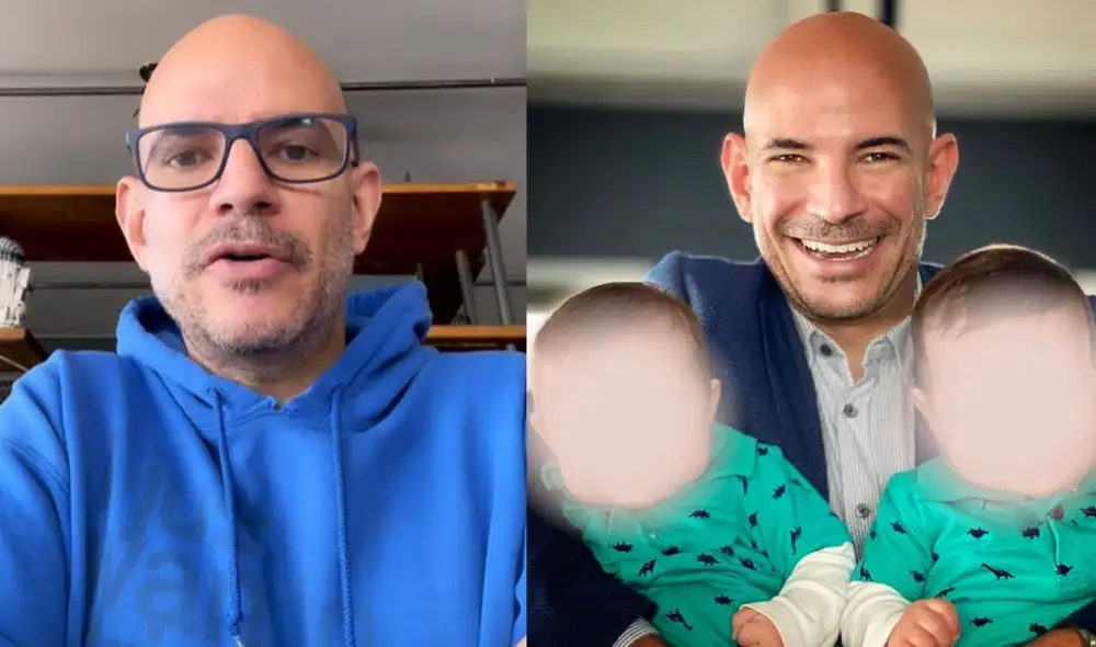 Ricardo Morán espera respuesta de Reniec. Foto: composición LR/ captura de Instagram