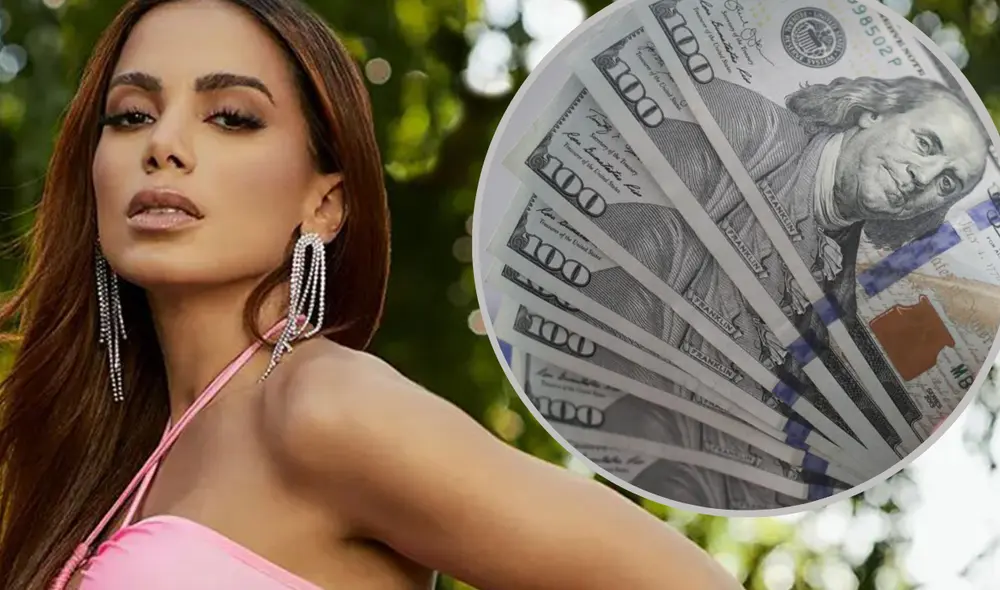 Anitta es actualmente una de las cantantes más famosos de Brasil y América Latina a nivel mundial. Foto: composición EFE/ Instagram / @anitta