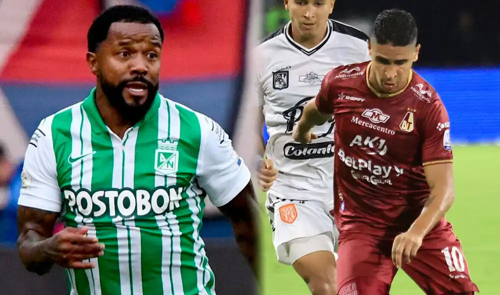 Atlético Nacional vs. Tolima se juega este 22 de junio. Foto: composición Antena 2 /Deportes Tolima Atlético Nacional vs. Tolima se juega este 22 de junio. Foto: composición Antena 2 /Deportes Tolima