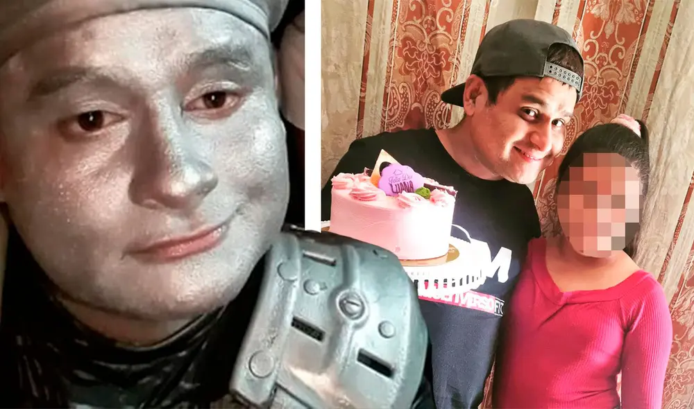 Robotín celebró los 11 años de su hija. Foto: captura Facebook