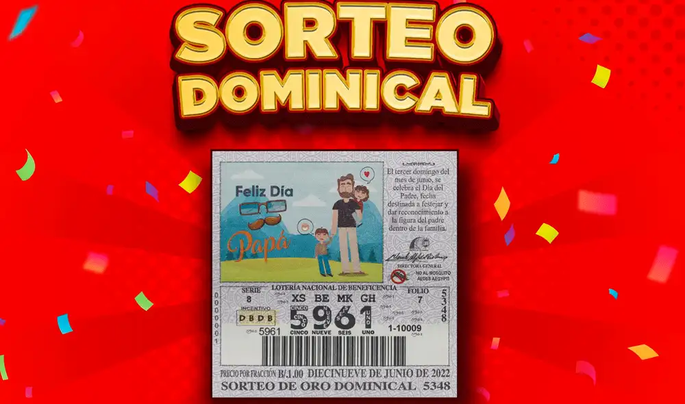 Lotería Nacional de Panamá: Lotería de hoy 19 de junio, Telemetro en VIVO el Sorteo Miercolito y Sorteo Dominical. Foto: captura-Twitter