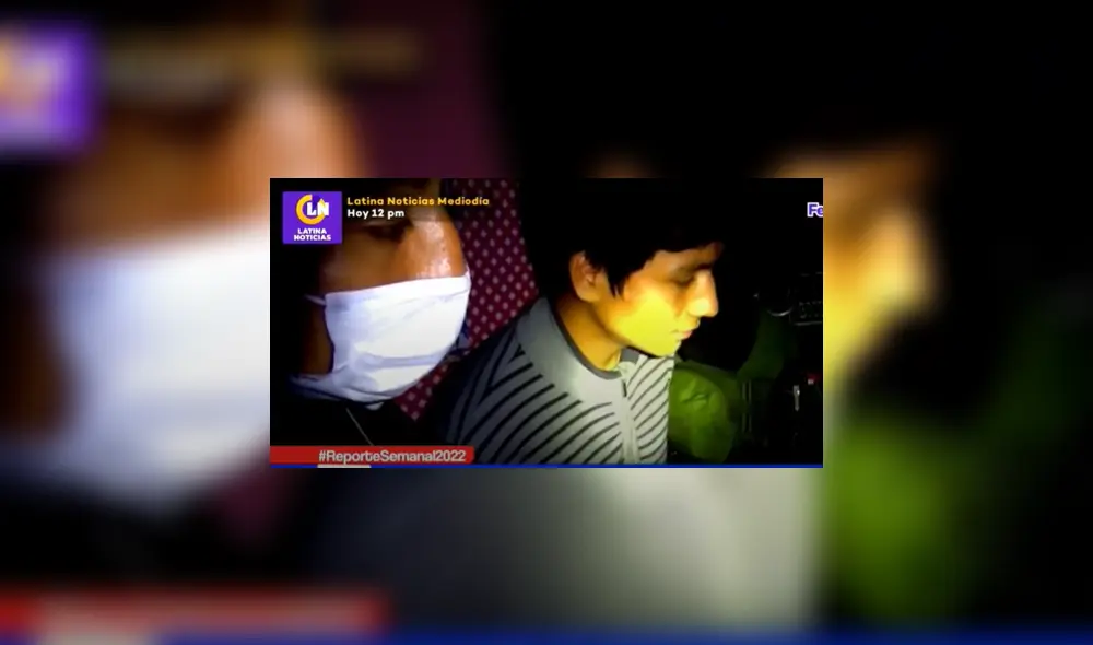 Padres de familia lamentaron la situación de su hijo. Foto: captura de Latina Padres de familia lamentaron la situación de su hijo. Foto: captura de Latina