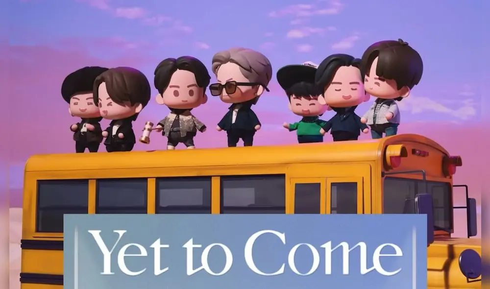 BTS tendrá un MV de "Yet to come" animado. Foto: composición/captura de YouTube.