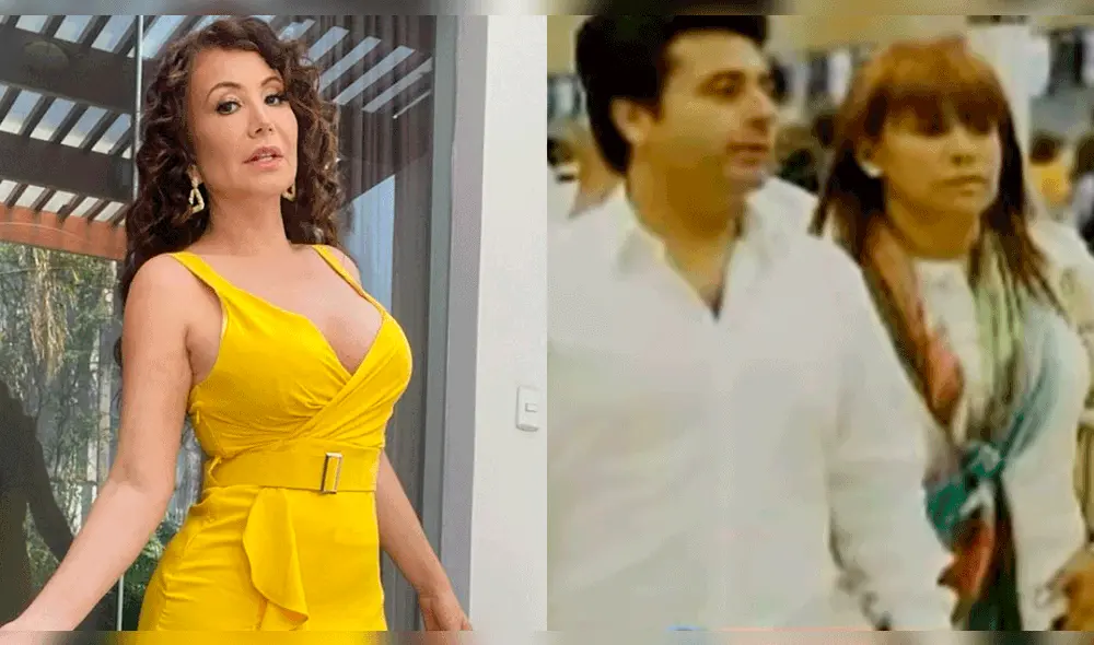 Janet Barboza descubre episodios pasados del notario Alfredo Zambrano. Foto: composición Instagram/Janet Barboza/Youtube