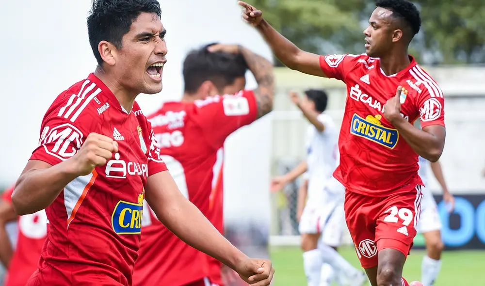 Los rimenses lograron una gran victoria y buscarán la heroíca para conseguir el Apertura. Foto: composición Twittter Sporting Cristal