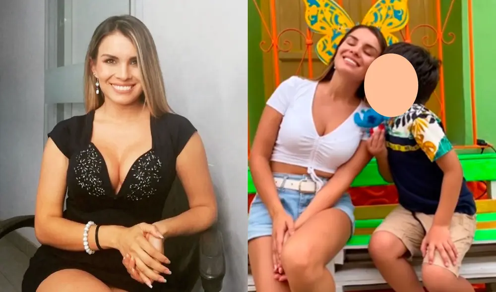 Fiorella Retiz celebró el Día del Padre junto a su menor hijo. Foto: Fiorella Retiz/Instagram. Fiorella Retiz celebró el Día del Padre junto a su menor hijo. Foto: Fiorella Retiz/Instagram.