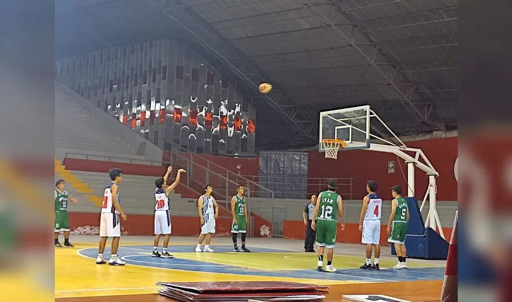 Juveniles disfrutan del básquet en Chiclayo. Foto: LDMBCh Juveniles disfrutan del básquet en Chiclayo. Foto: LDMBCh