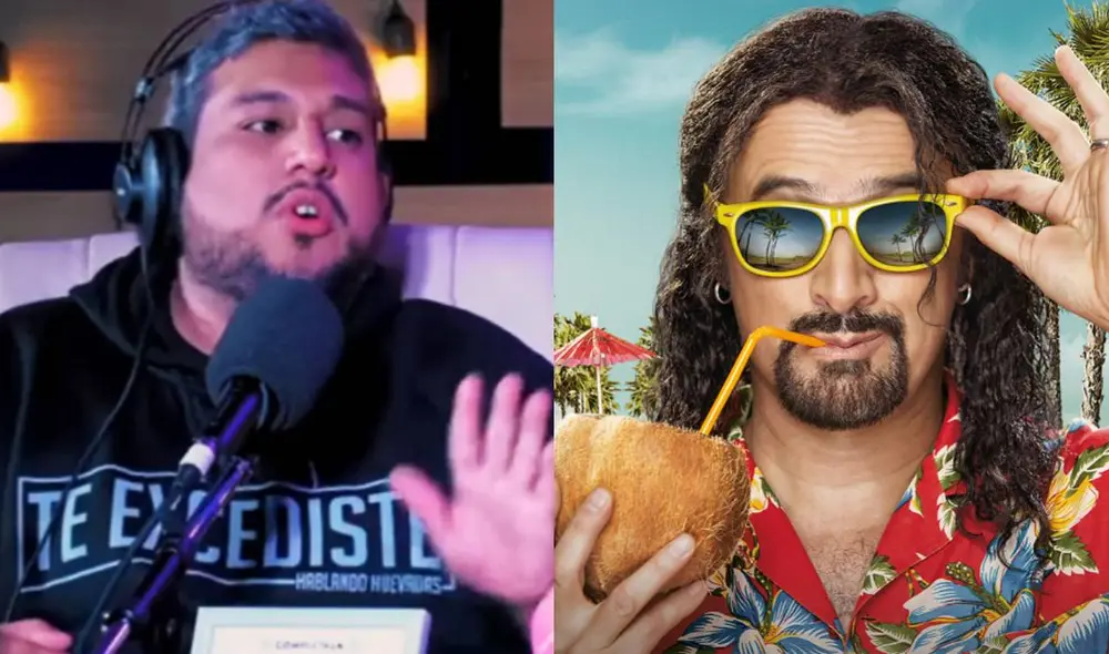 Ricardo Mendoza explica por qué no aparecerá en la película "Asu mare 4". Foto: composición/ captura de YouTube/ Tondero