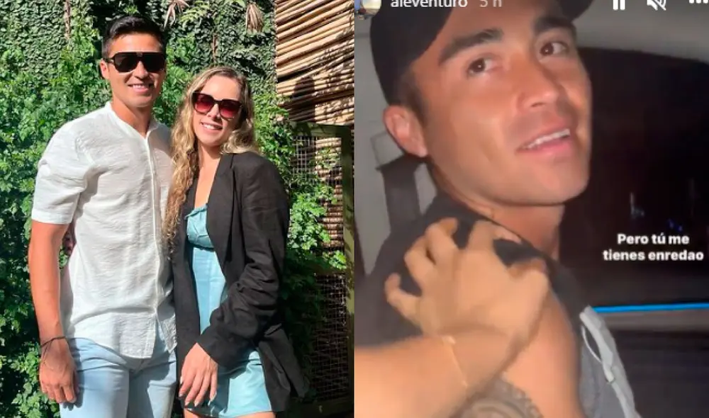 Ale Venturo presumió su amor por Rodrigo Cuba en el Día del Padre. Foto: Ale Venturo/Instagram. Ale Venturo presumió su amor por Rodrigo Cuba en el Día del Padre. Foto: Ale Venturo/Instagram.