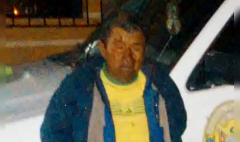 Arequipa. Sujeto fue detenido por delito de violación sexual. Foto: PNP