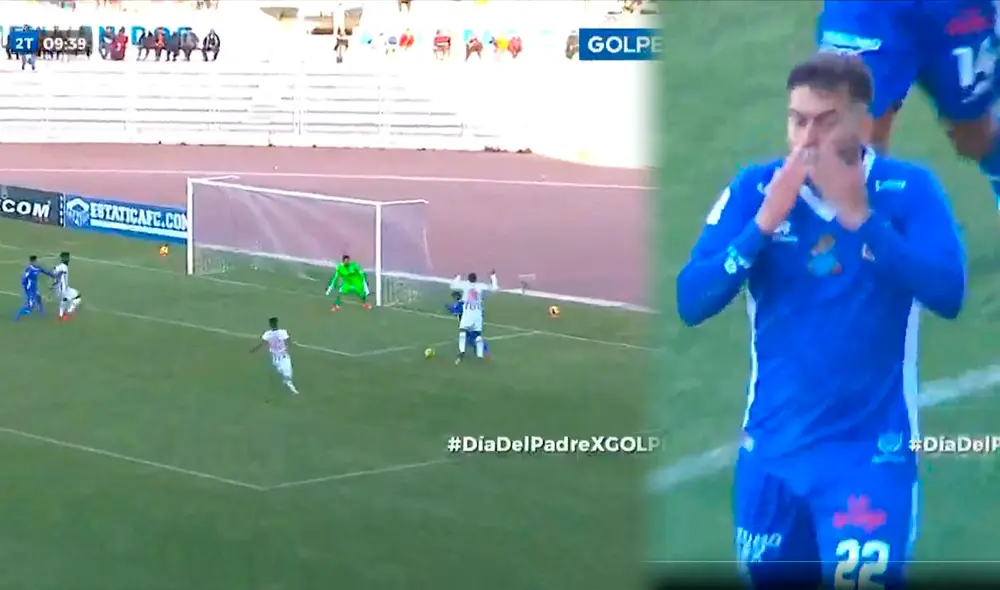 Binacional abrió el marcador en Juliaca contra Alianza Lima. Foto: composición GLR Binacional abrió el marcador en Juliaca contra Alianza Lima. Foto: composición GLR