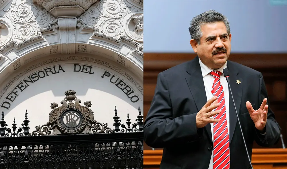 La Defensoría del Pueblo se manifestó sobre la decisión de la SAC del Congreso. Foto: composición La República