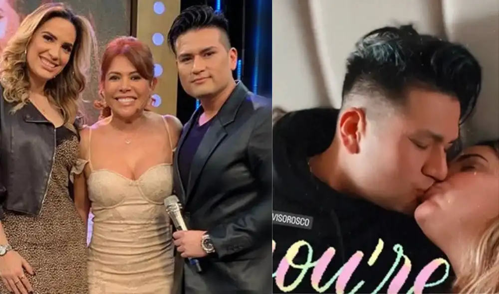 Cassandra Sánchez celebra el Día del Padre junto a Deyvis Orosco. Foto: composición/ Instagram Cassandra Sánchez celebra el Día del Padre junto a Deyvis Orosco. Foto: composición/ Instagram