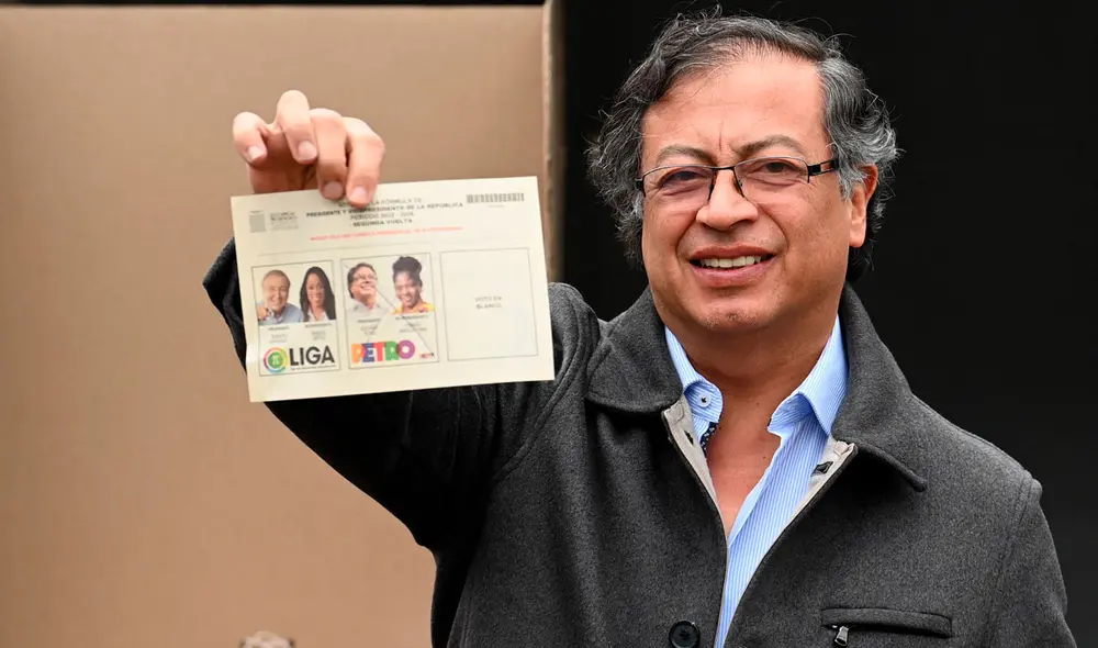 Gustavo Petro se convierte en el primer presidente de izquierda de Colombia. Foto: AFP Gustavo Petro se convierte en el primer presidente de izquierda de Colombia. Foto: AFP
