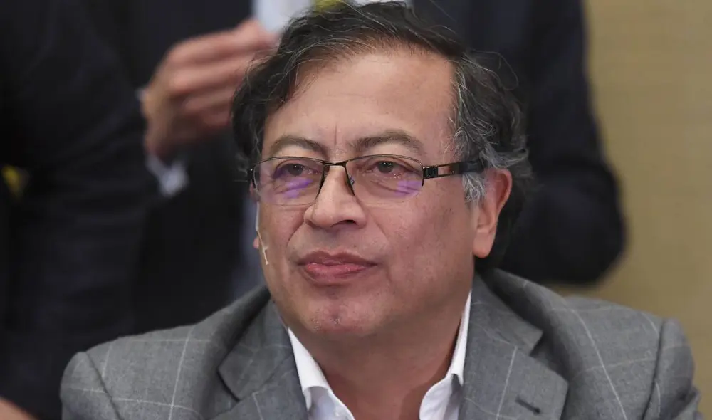 Gustavo Petro es el ganador de la segunda vuelta presidencial en el país vecino. Foto: AFP Gustavo Petro es el ganador de la segunda vuelta presidencial en el país vecino. Foto: AFP