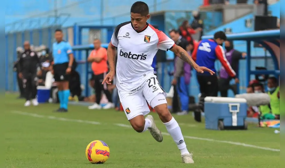Quevedo lleva cuatro goles con Melgar en el 2022. Foto: Liga 1