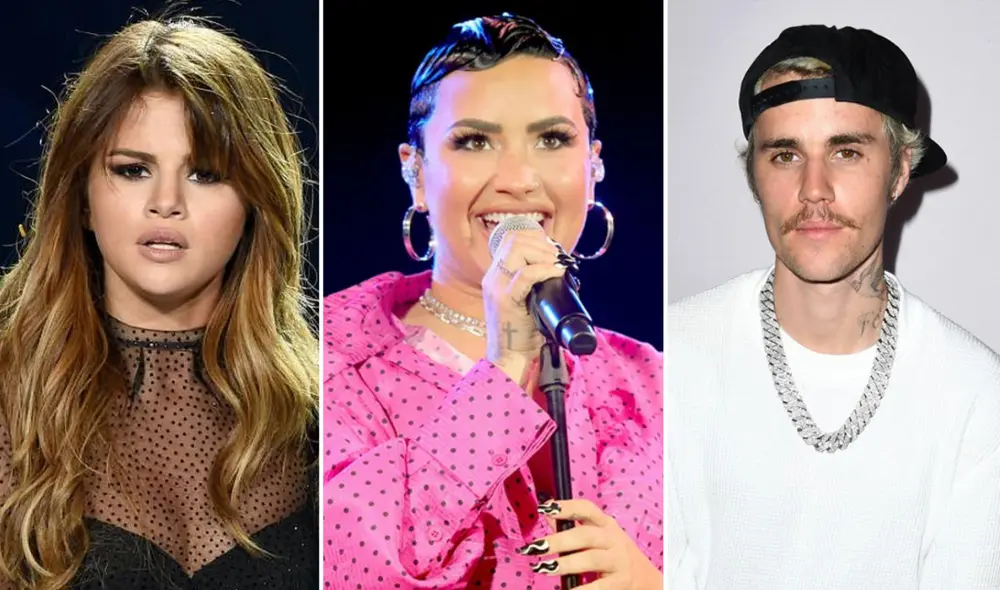 La mayoría de artistas famosos que presentaron problemas de ansiedad o depresión decidieron buscar ayuda profesional. Foto: composición AFP