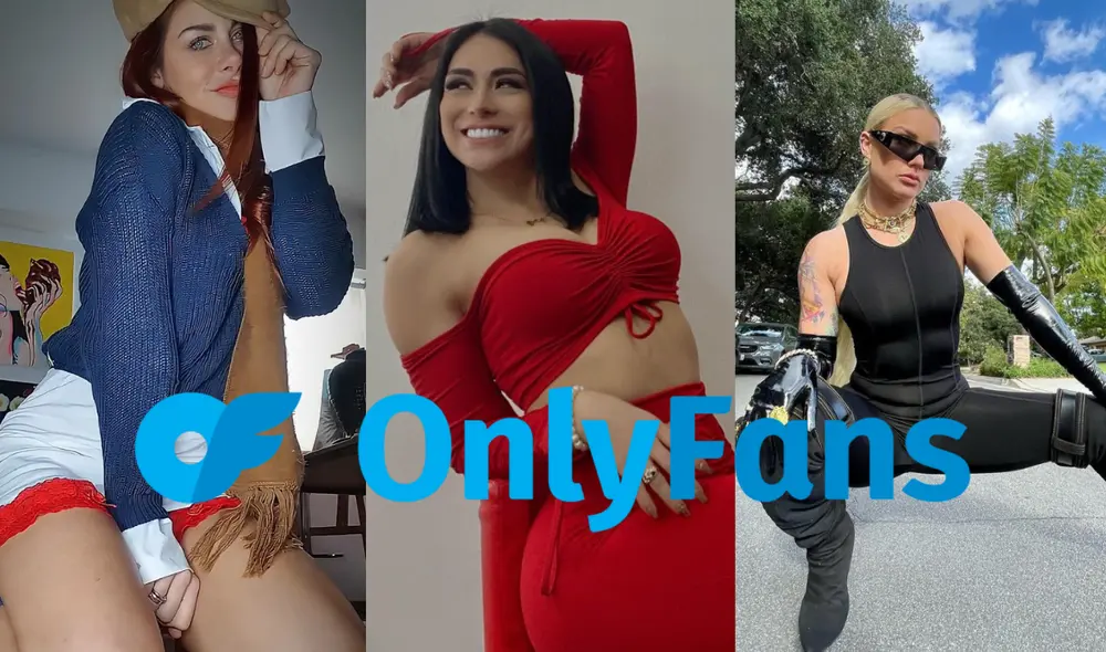 Dentro de OnlyFans, las celebrities locales facturan en dólares. Foto: composición/capturas de Instagram