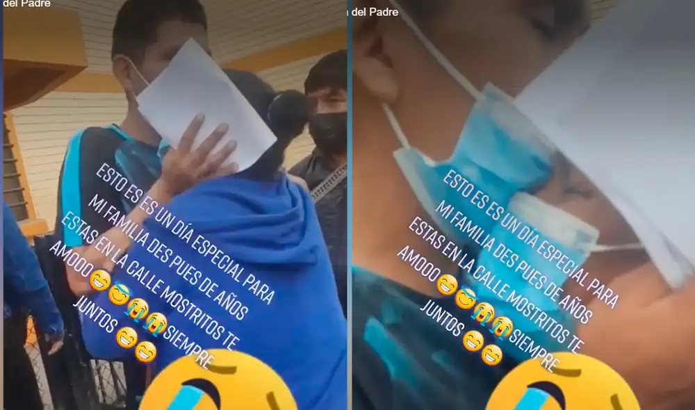Este hecho se viralizó en la red social TikTok. Foto La república.