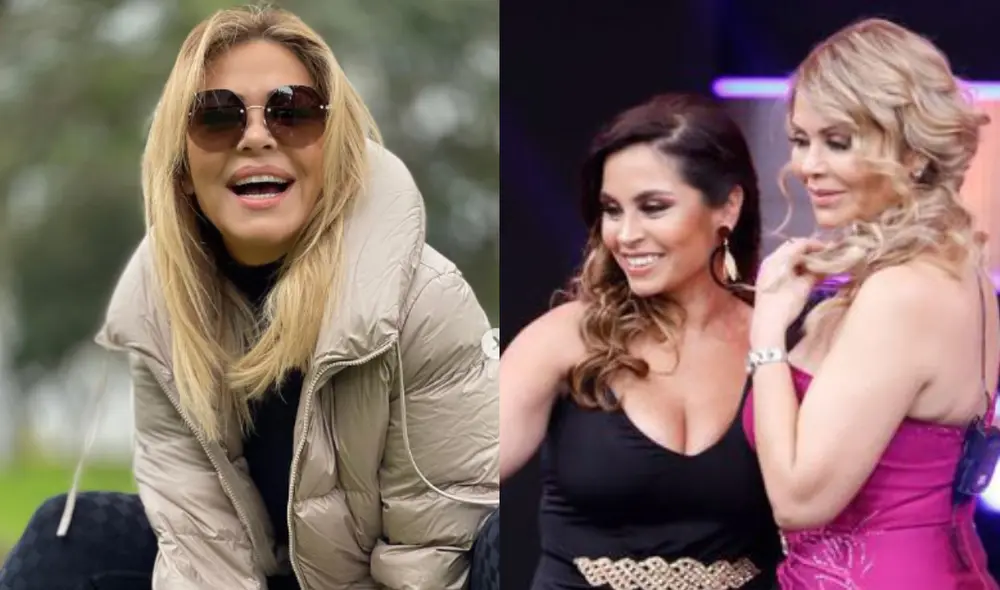 Esto fue lo que dijo Gisela Valcárcel por el Día del Padre. Foto: composición/Instagram Esto fue lo que dijo Gisela Valcárcel por el Día del Padre. Foto: composición/Instagram