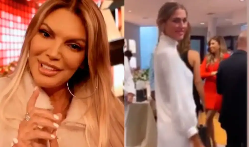 Jessica Newton presumió a Alessia Rovegno tras ganar en el Miss Perú 2022. Foto: Jessica Newton/Instagram. Jessica Newton presumió a Alessia Rovegno tras ganar en el Miss Perú 2022. Foto: Jessica Newton/Instagram.