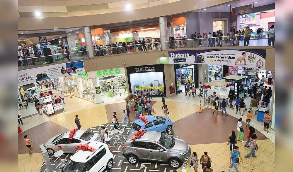 En el 2023, 2024, 2025 y 2026, el consumo privado en el Perú registrará avances de 2,7%, 2,8%, 2,9% y 2,9% respectivamente. Foto: Andina.