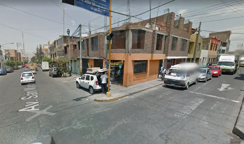 La comuna no especificó cuánto durarán los trabajos. Foto: Google Maps captura