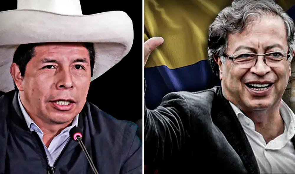 Gustavo Petro se convirtió en el primer presidente de izquierda de Colombia. Foto: Composición GLR