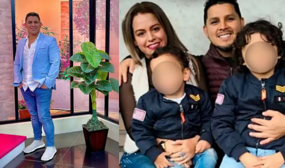 Néstor Villanueva y Flor Polo tuvieron dos hijos juntos. Foto: Instagram Néstor Villanueva y Flor Polo tuvieron dos hijos juntos. Foto: Instagram